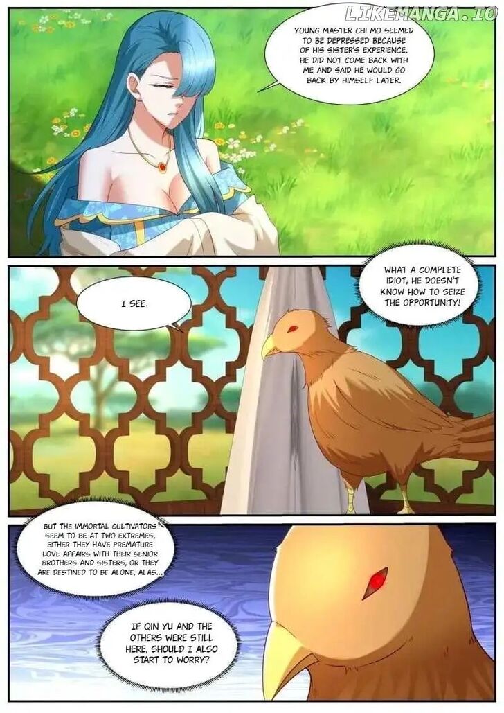 Rebirth of the Urban Immortal Cultivator Vol.TBD Ch.1060