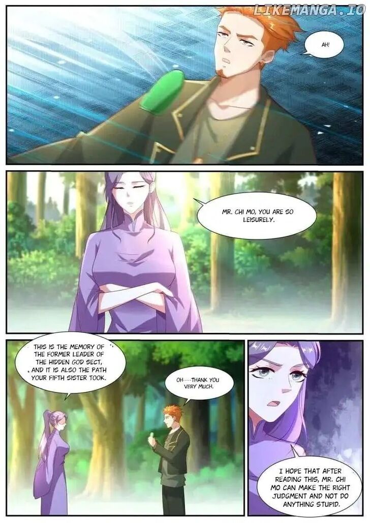 Rebirth of the Urban Immortal Cultivator Vol.TBD Ch.1060