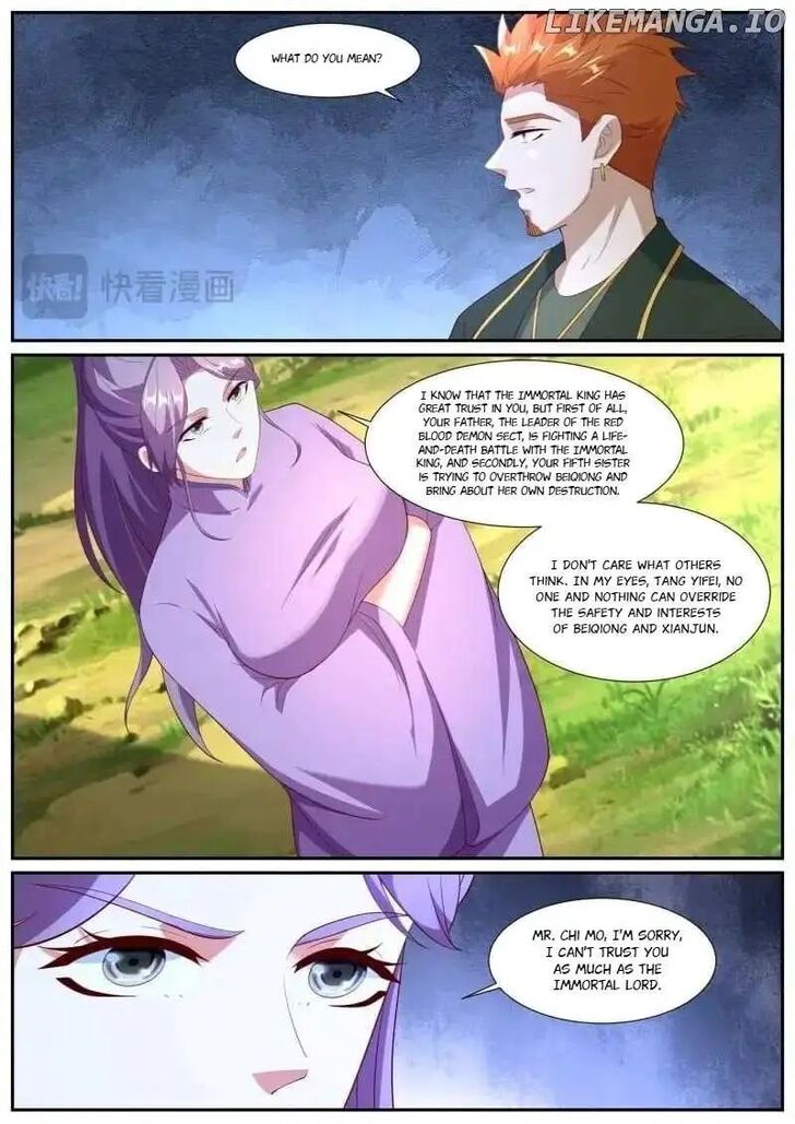 Rebirth of the Urban Immortal Cultivator Vol.TBD Ch.1060