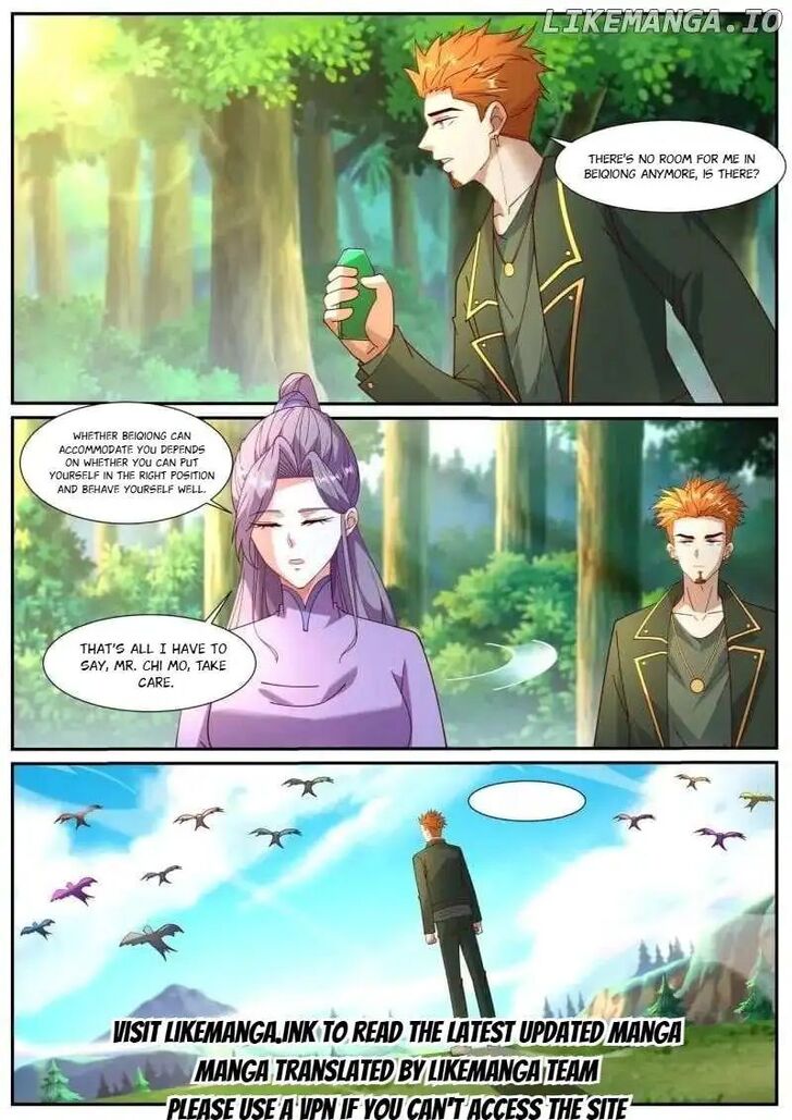 Rebirth of the Urban Immortal Cultivator Vol.TBD Ch.1060