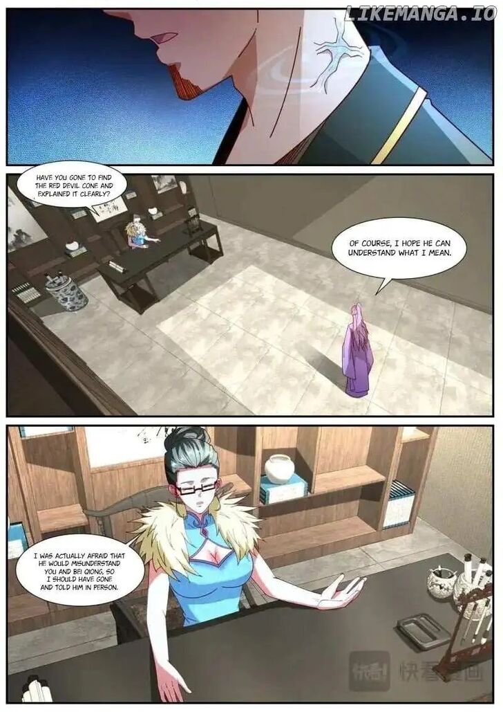 Rebirth of the Urban Immortal Cultivator Vol.TBD Ch.1060