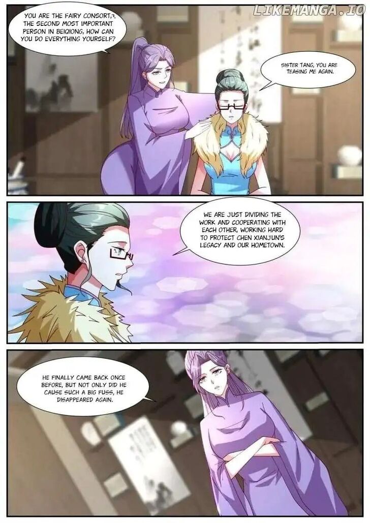 Rebirth of the Urban Immortal Cultivator Vol.TBD Ch.1060