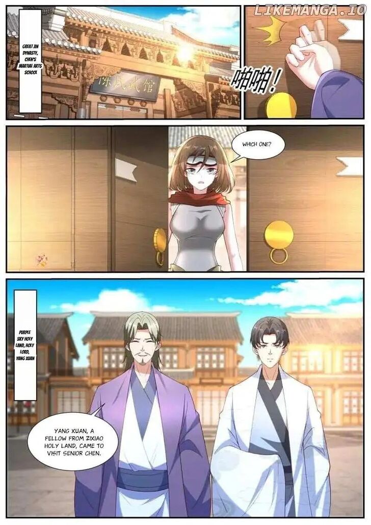 Rebirth of the Urban Immortal Cultivator Vol.TBD Ch.1061