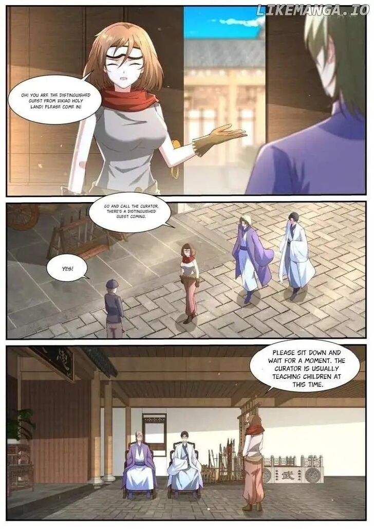 Rebirth of the Urban Immortal Cultivator Vol.TBD Ch.1061