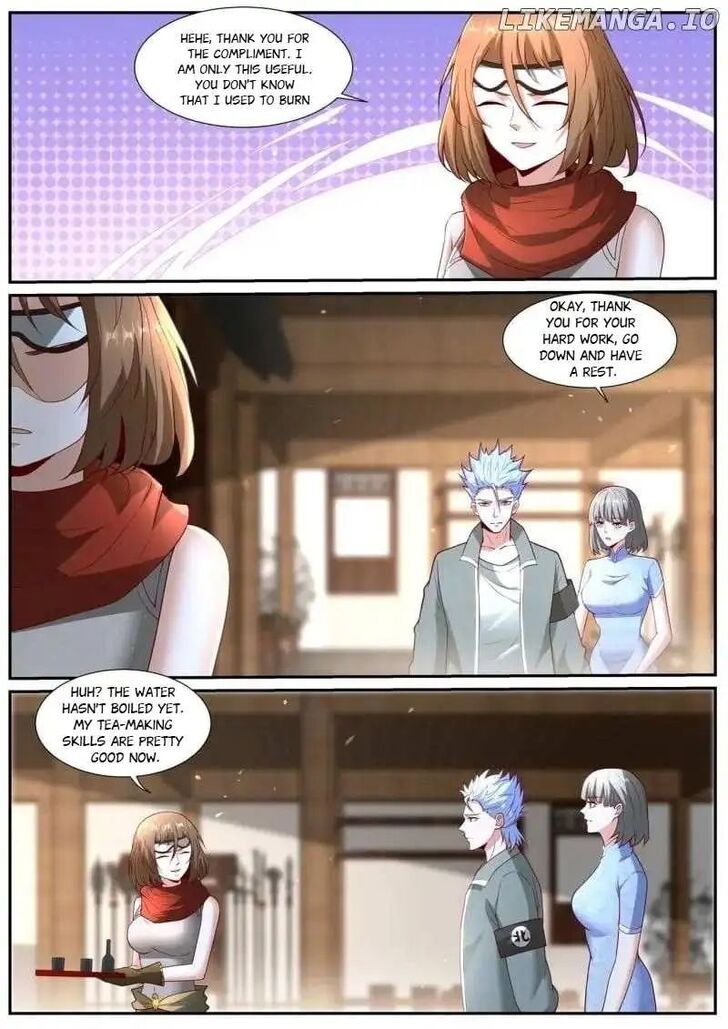 Rebirth of the Urban Immortal Cultivator Vol.TBD Ch.1061