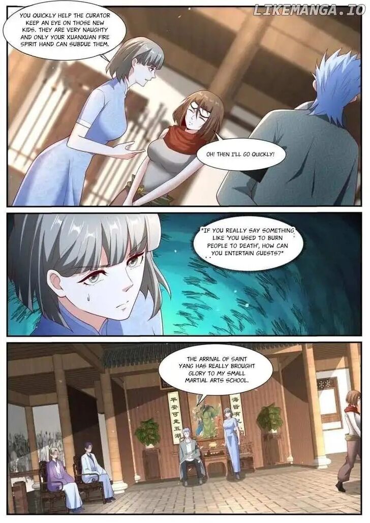 Rebirth of the Urban Immortal Cultivator Vol.TBD Ch.1061