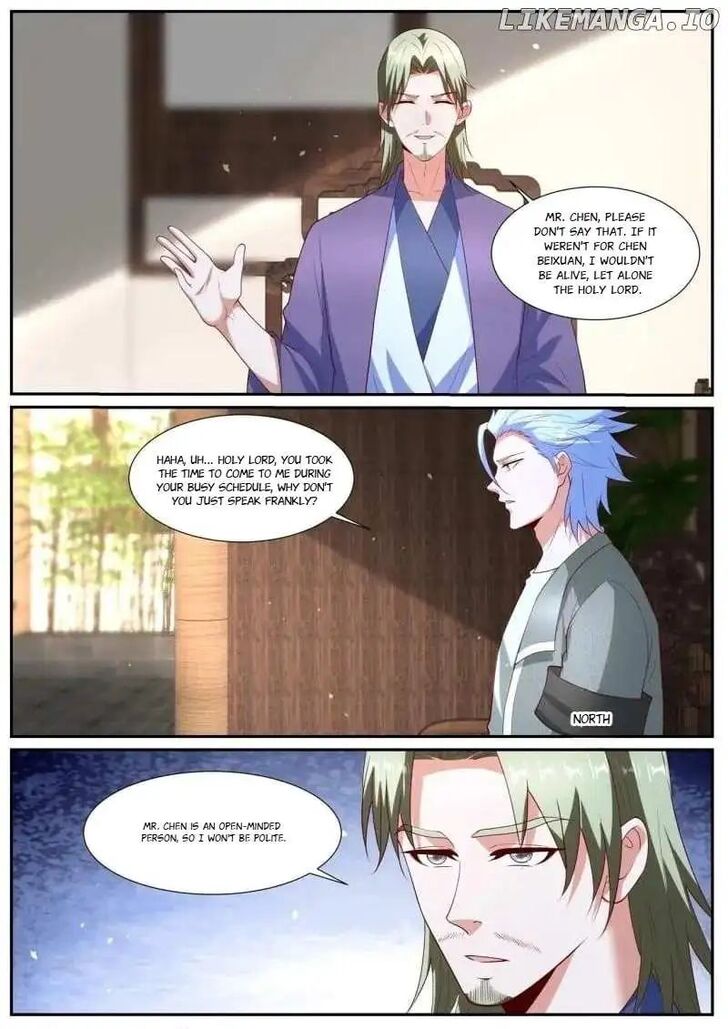 Rebirth of the Urban Immortal Cultivator Vol.TBD Ch.1061