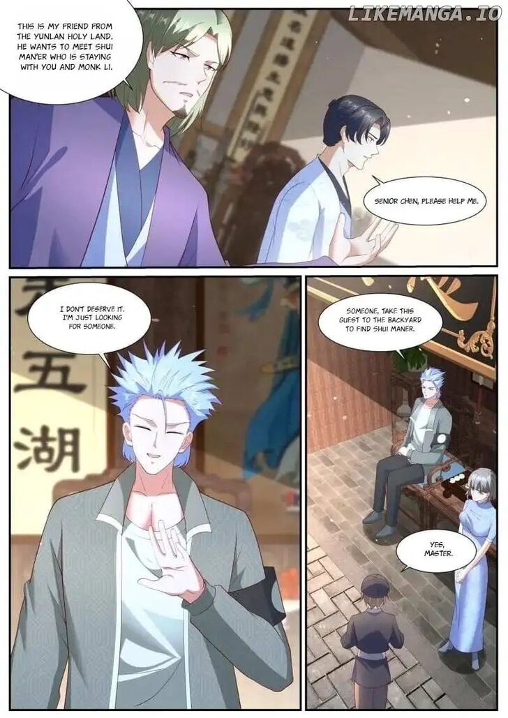 Rebirth of the Urban Immortal Cultivator Vol.TBD Ch.1061