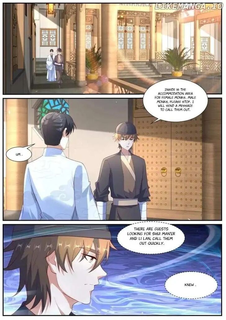 Rebirth of the Urban Immortal Cultivator Vol.TBD Ch.1061