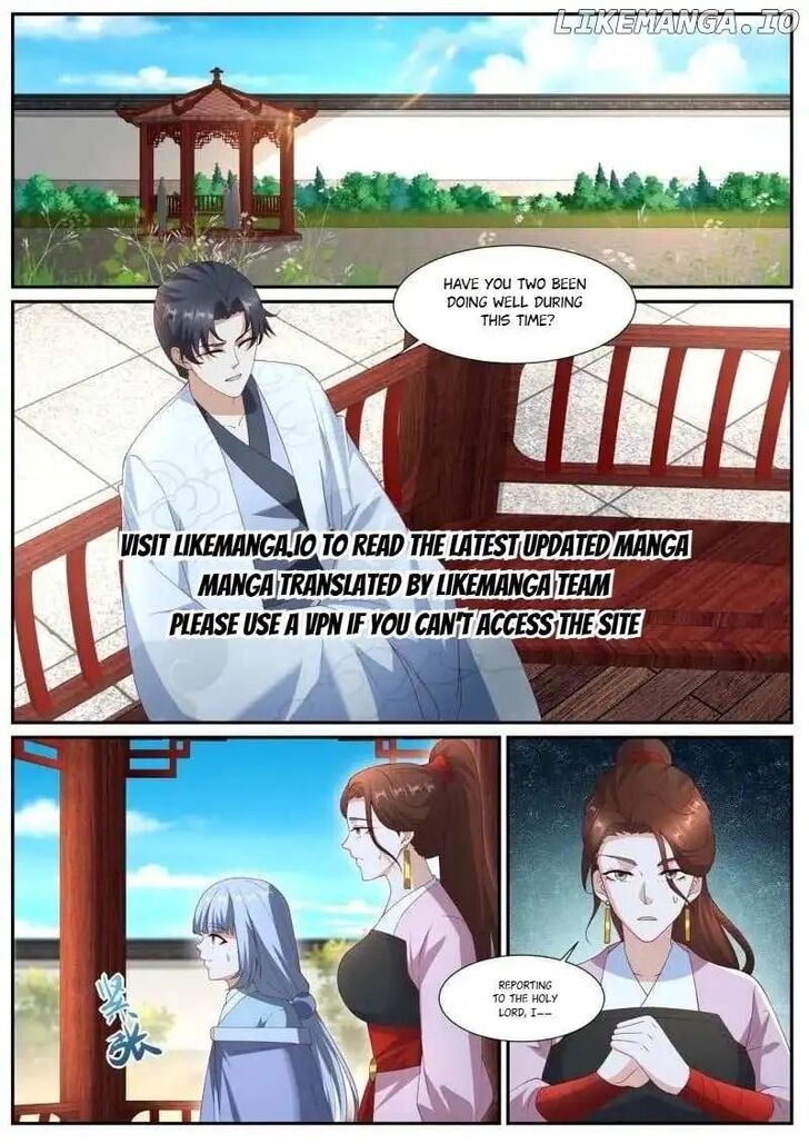 Rebirth of the Urban Immortal Cultivator Vol.TBD Ch.1061