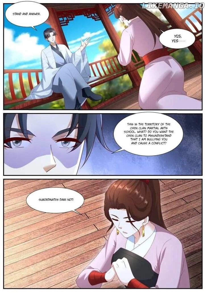 Rebirth of the Urban Immortal Cultivator Vol.TBD Ch.1061