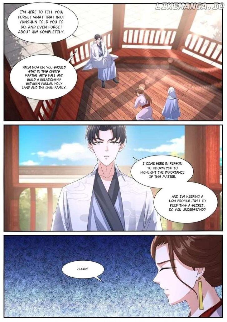 Rebirth of the Urban Immortal Cultivator Vol.TBD Ch.1062