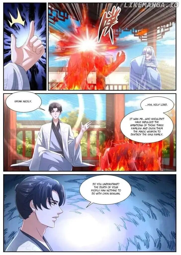 Rebirth of the Urban Immortal Cultivator Vol.TBD Ch.1062