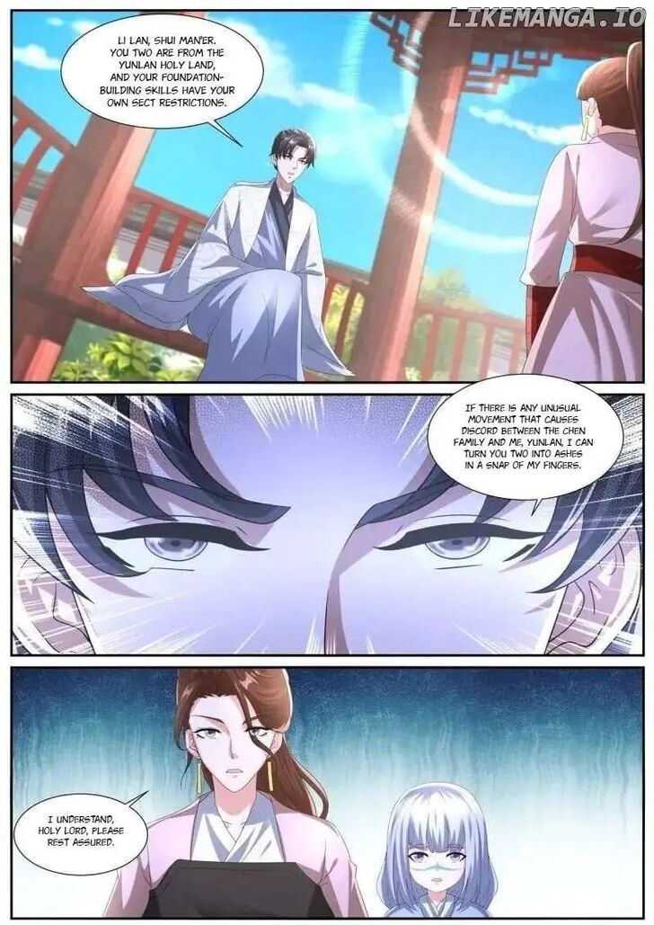 Rebirth of the Urban Immortal Cultivator Vol.TBD Ch.1062