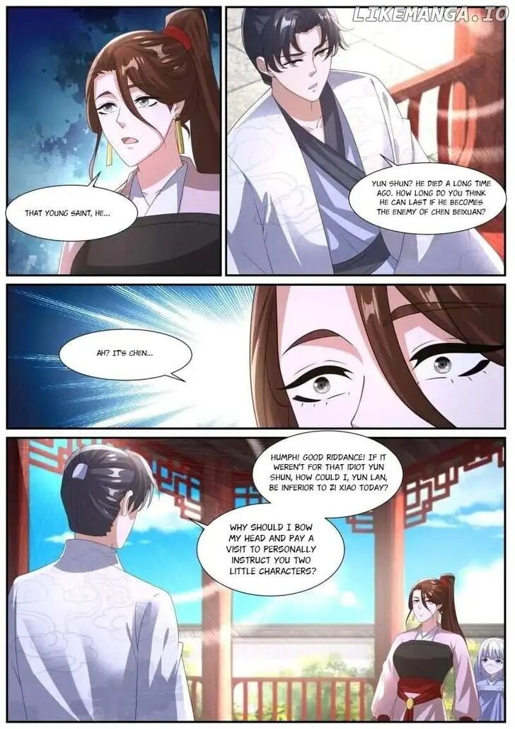 Rebirth of the Urban Immortal Cultivator Vol.TBD Ch.1062