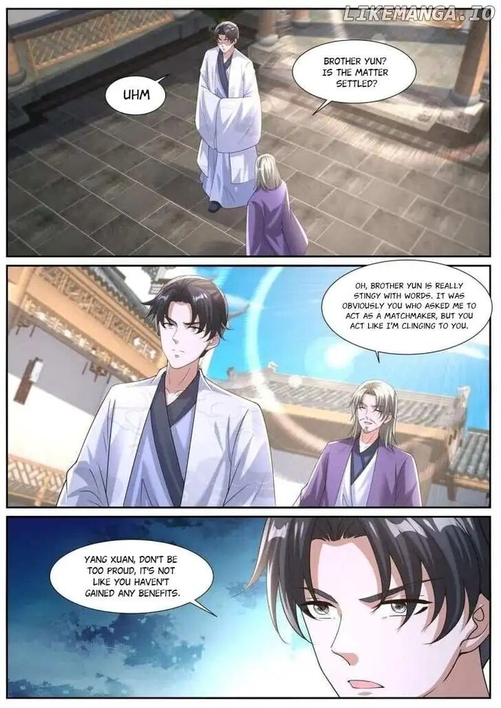 Rebirth of the Urban Immortal Cultivator Vol.TBD Ch.1062