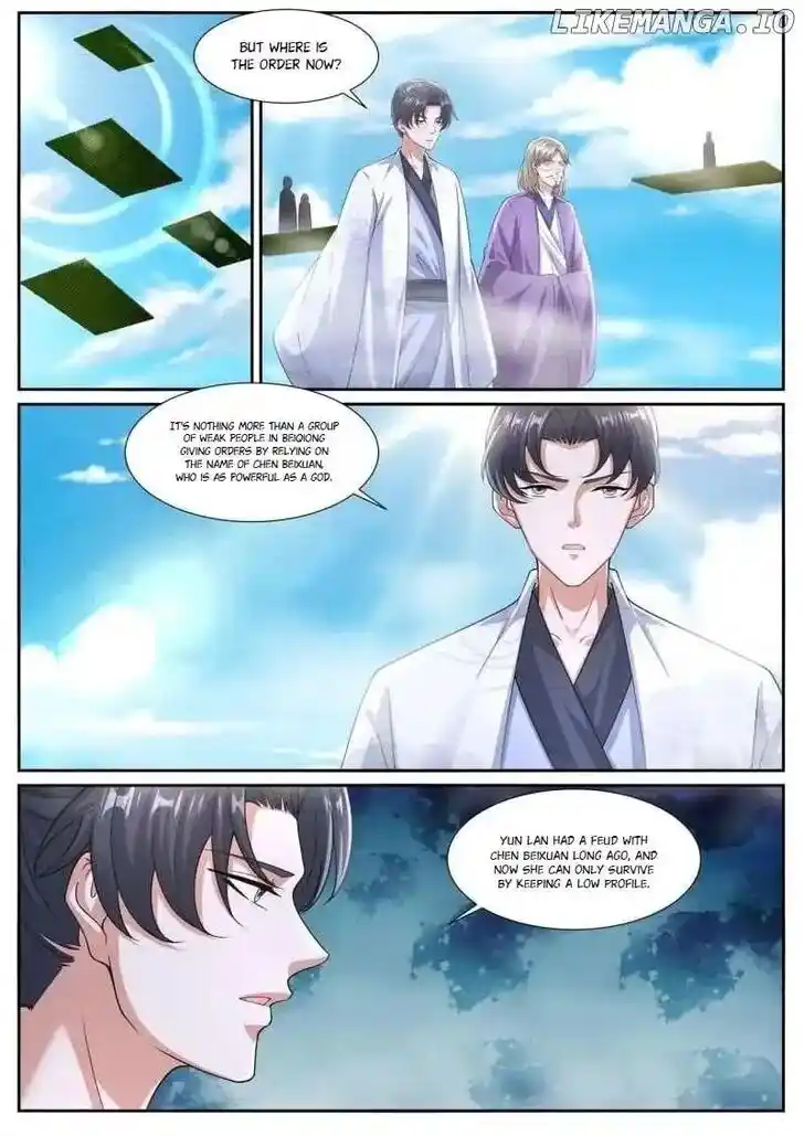 Rebirth of the Urban Immortal Cultivator Vol.TBD Ch.1063