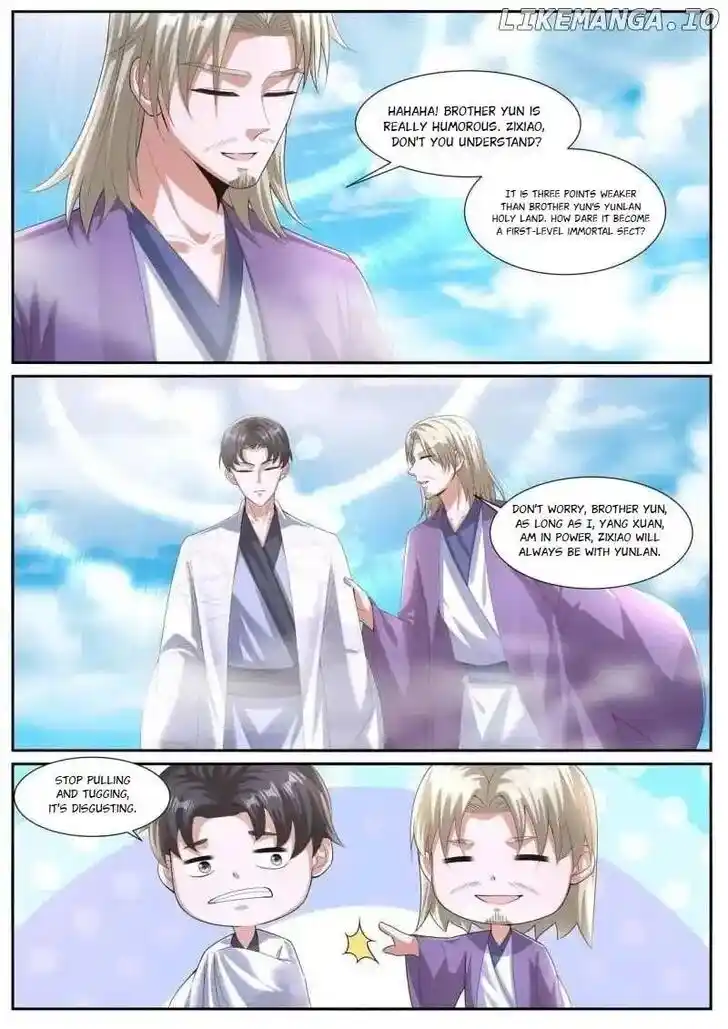 Rebirth of the Urban Immortal Cultivator Vol.TBD Ch.1063