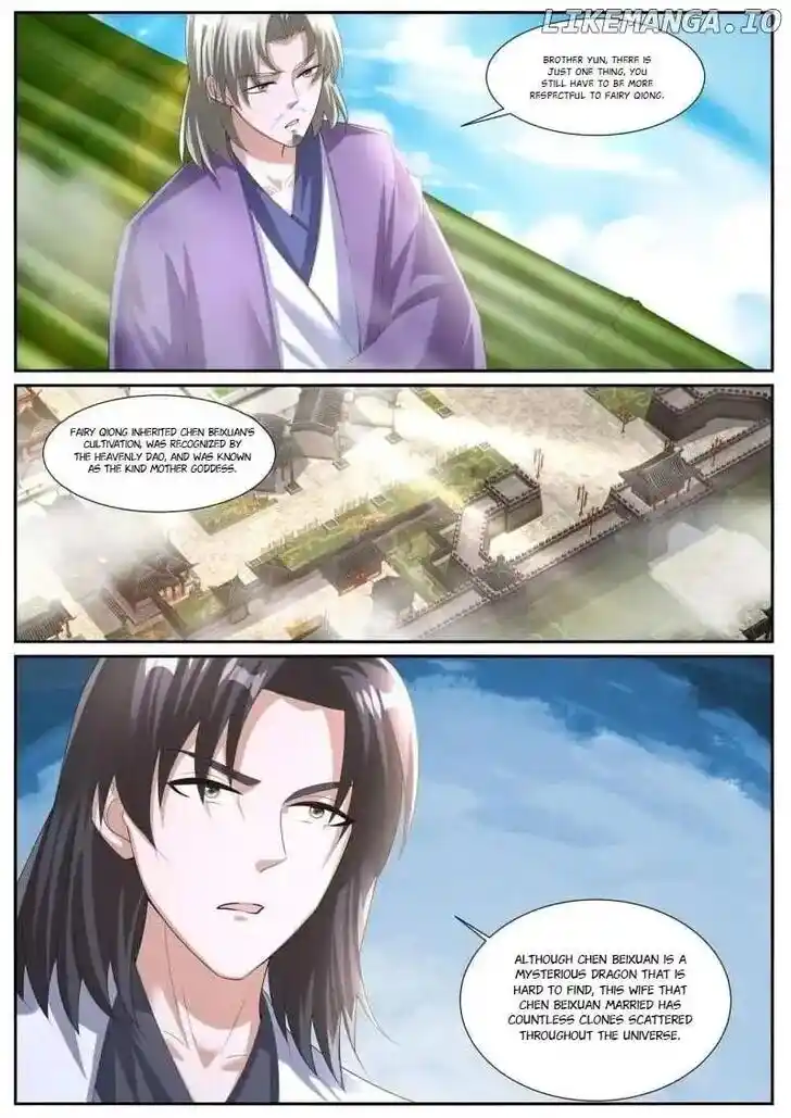 Rebirth of the Urban Immortal Cultivator Vol.TBD Ch.1063