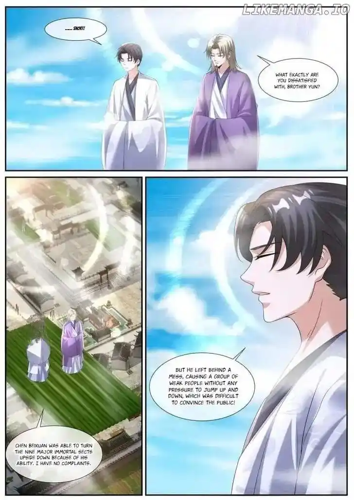 Rebirth of the Urban Immortal Cultivator Vol.TBD Ch.1063