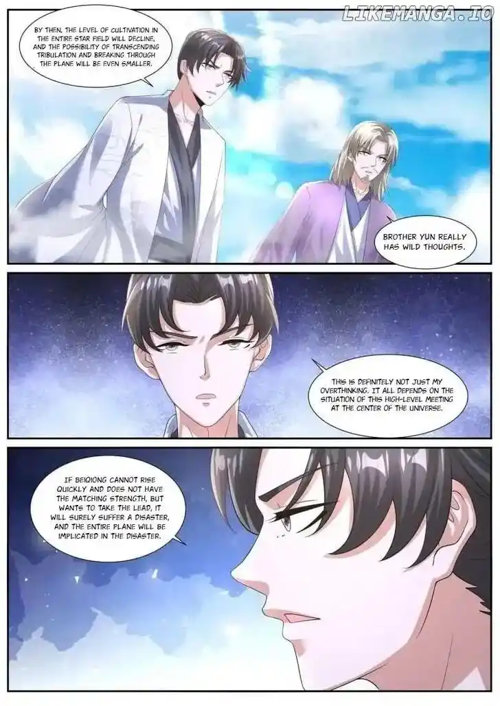 Rebirth of the Urban Immortal Cultivator Vol.TBD Ch.1063