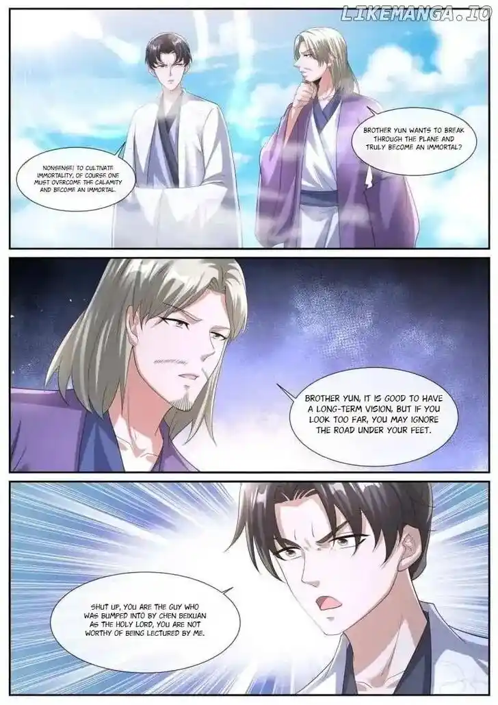 Rebirth of the Urban Immortal Cultivator Vol.TBD Ch.1063