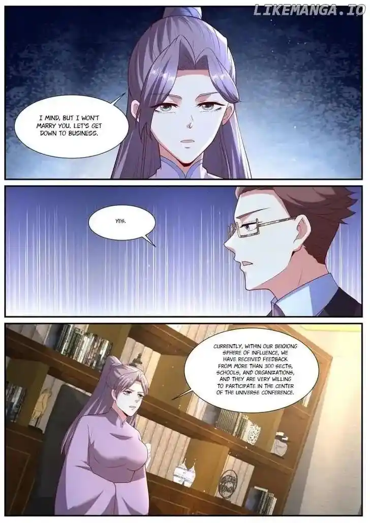 Rebirth of the Urban Immortal Cultivator Vol.TBD Ch.1064