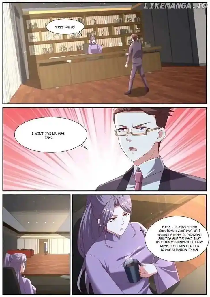 Rebirth of the Urban Immortal Cultivator Vol.TBD Ch.1064