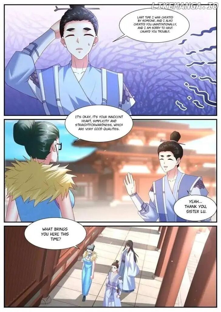 Rebirth of the Urban Immortal Cultivator Vol.TBD Ch.1065