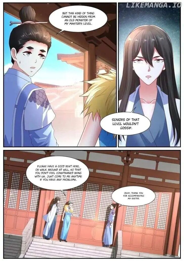 Rebirth of the Urban Immortal Cultivator Vol.TBD Ch.1065