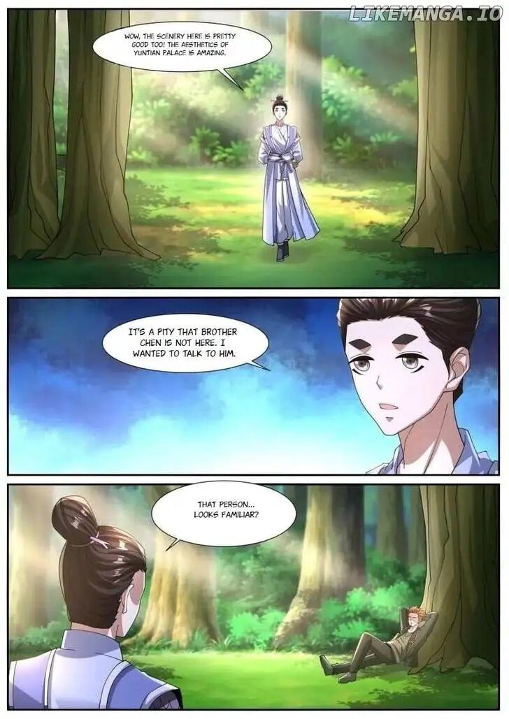 Rebirth of the Urban Immortal Cultivator Vol.TBD Ch.1066