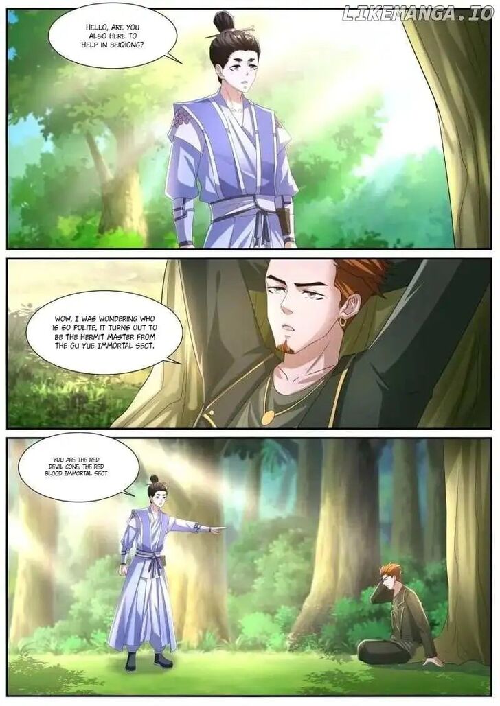 Rebirth of the Urban Immortal Cultivator Vol.TBD Ch.1066