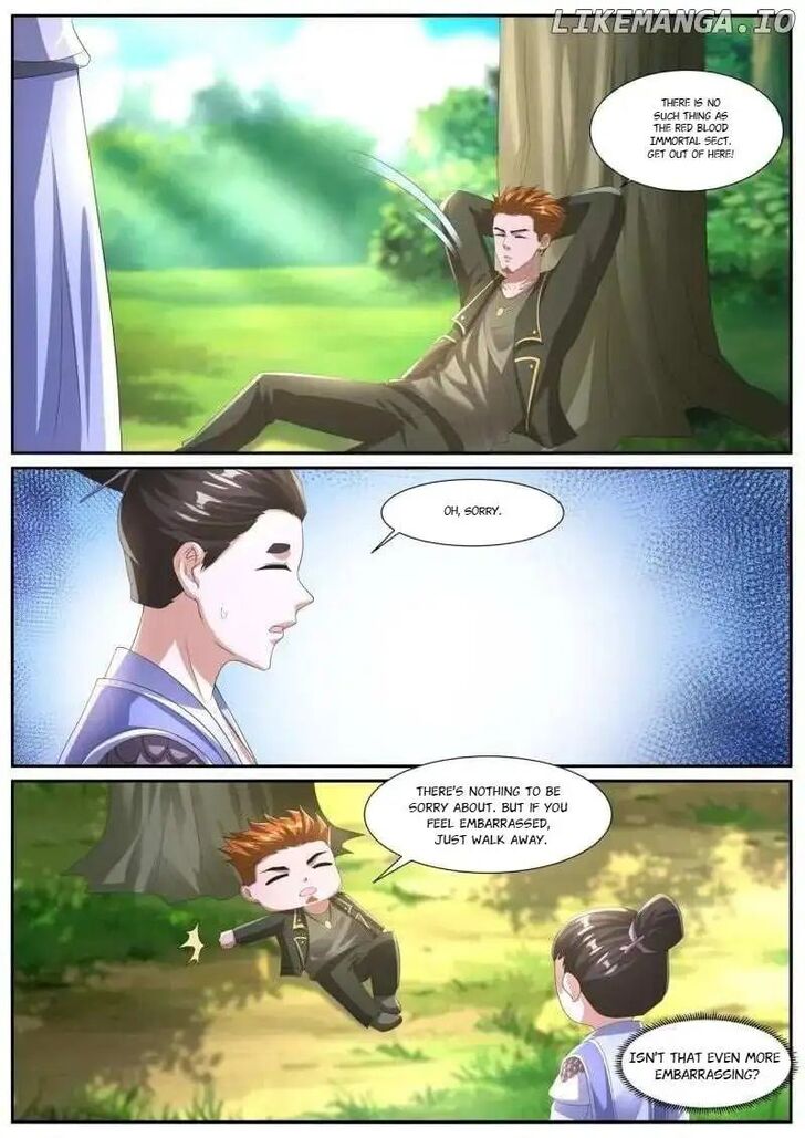 Rebirth of the Urban Immortal Cultivator Vol.TBD Ch.1066