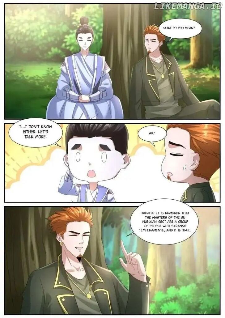 Rebirth of the Urban Immortal Cultivator Vol.TBD Ch.1066