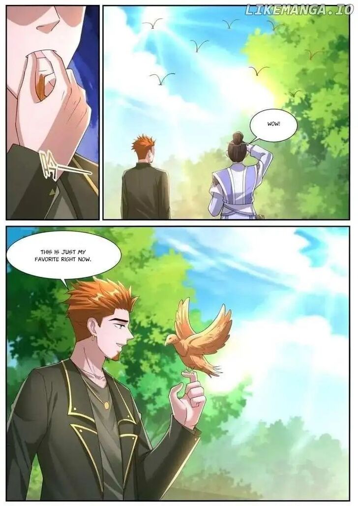 Rebirth of the Urban Immortal Cultivator Vol.TBD Ch.1066