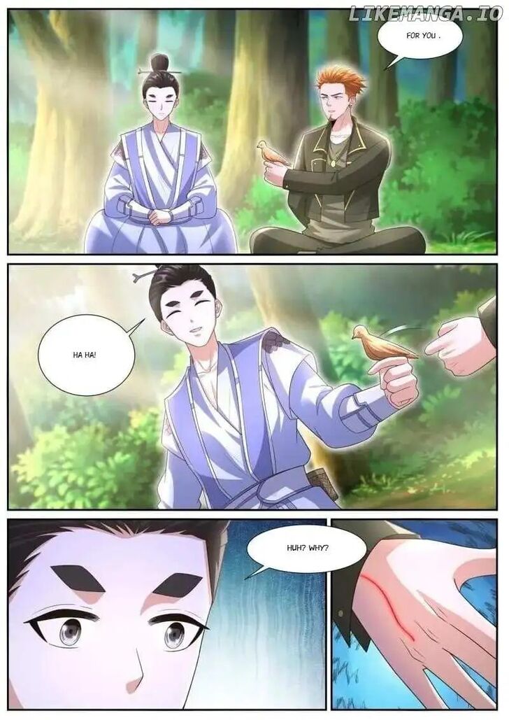 Rebirth of the Urban Immortal Cultivator Vol.TBD Ch.1066