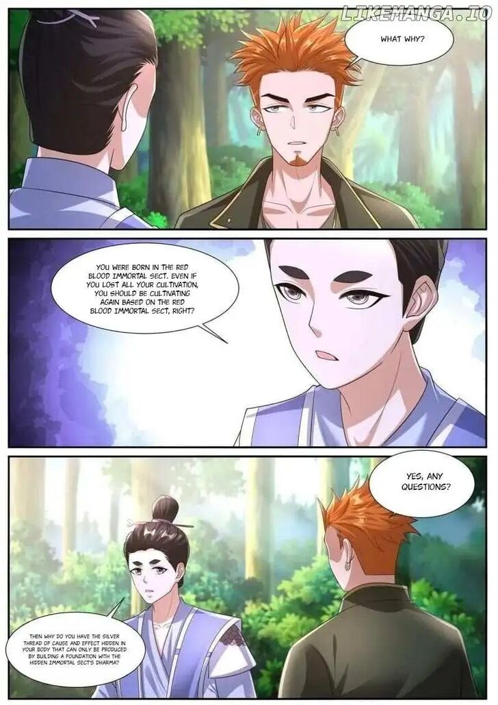 Rebirth of the Urban Immortal Cultivator Vol.TBD Ch.1066