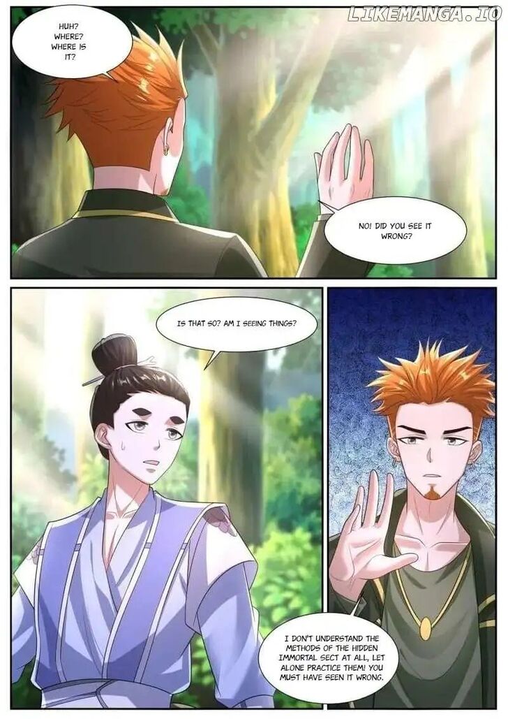 Rebirth of the Urban Immortal Cultivator Vol.TBD Ch.1066