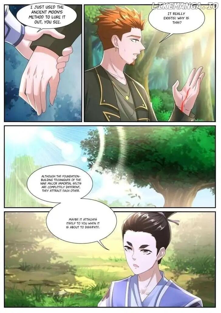 Rebirth of the Urban Immortal Cultivator Vol.TBD Ch.1066