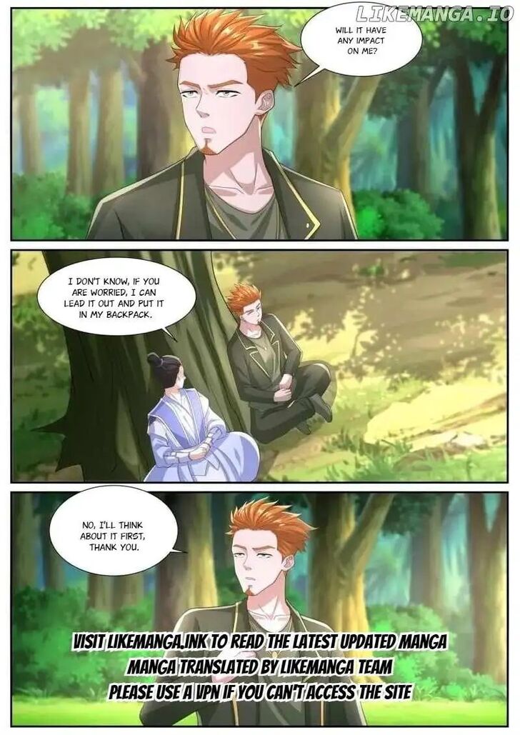 Rebirth of the Urban Immortal Cultivator Vol.TBD Ch.1066