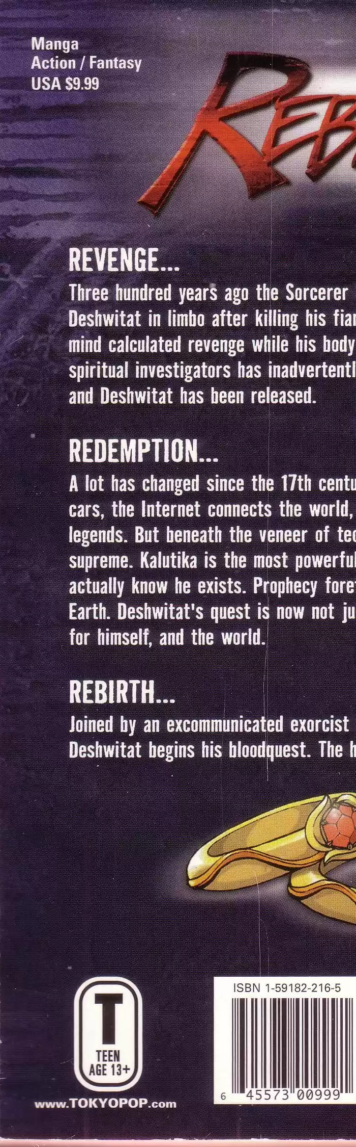 Rebirth Vol. 1 Ch. 5.1 Co Existing Enemies