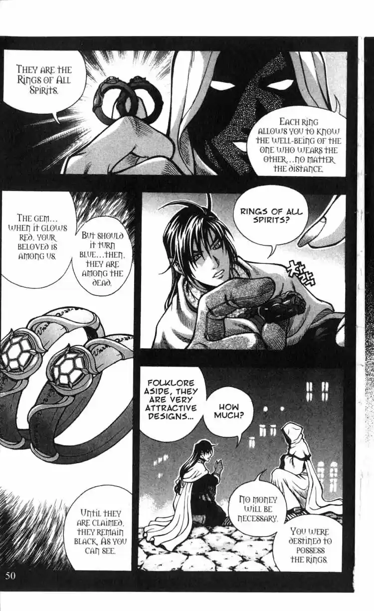 Rebirth Vol. 10 Ch. 38 Rings Of All Spririts