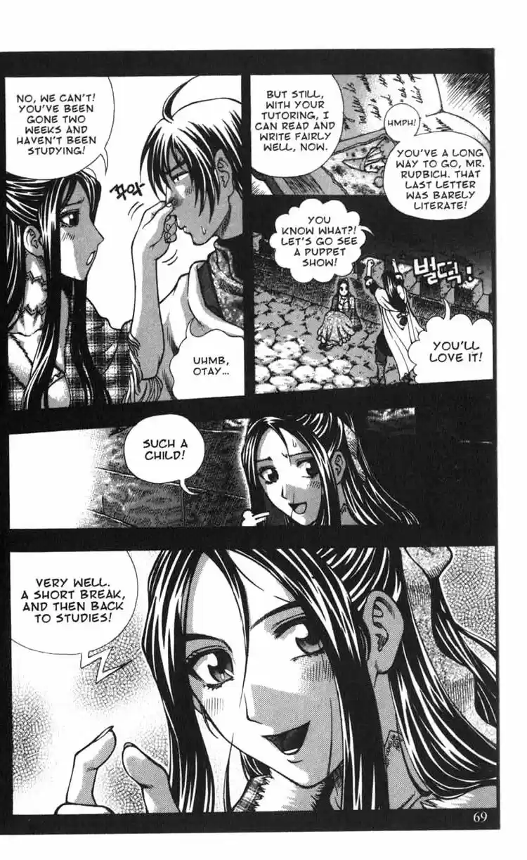 Rebirth Vol. 10 Ch. 38 Rings Of All Spririts