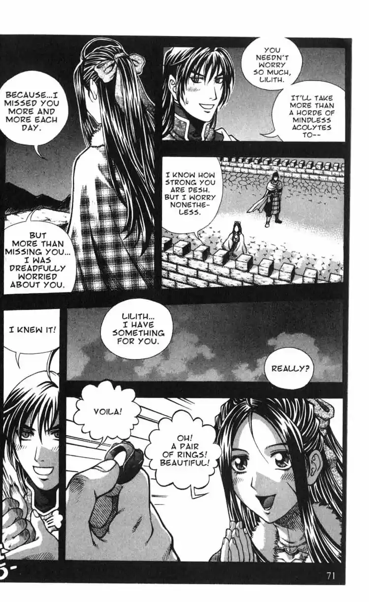 Rebirth Vol. 10 Ch. 38 Rings Of All Spririts