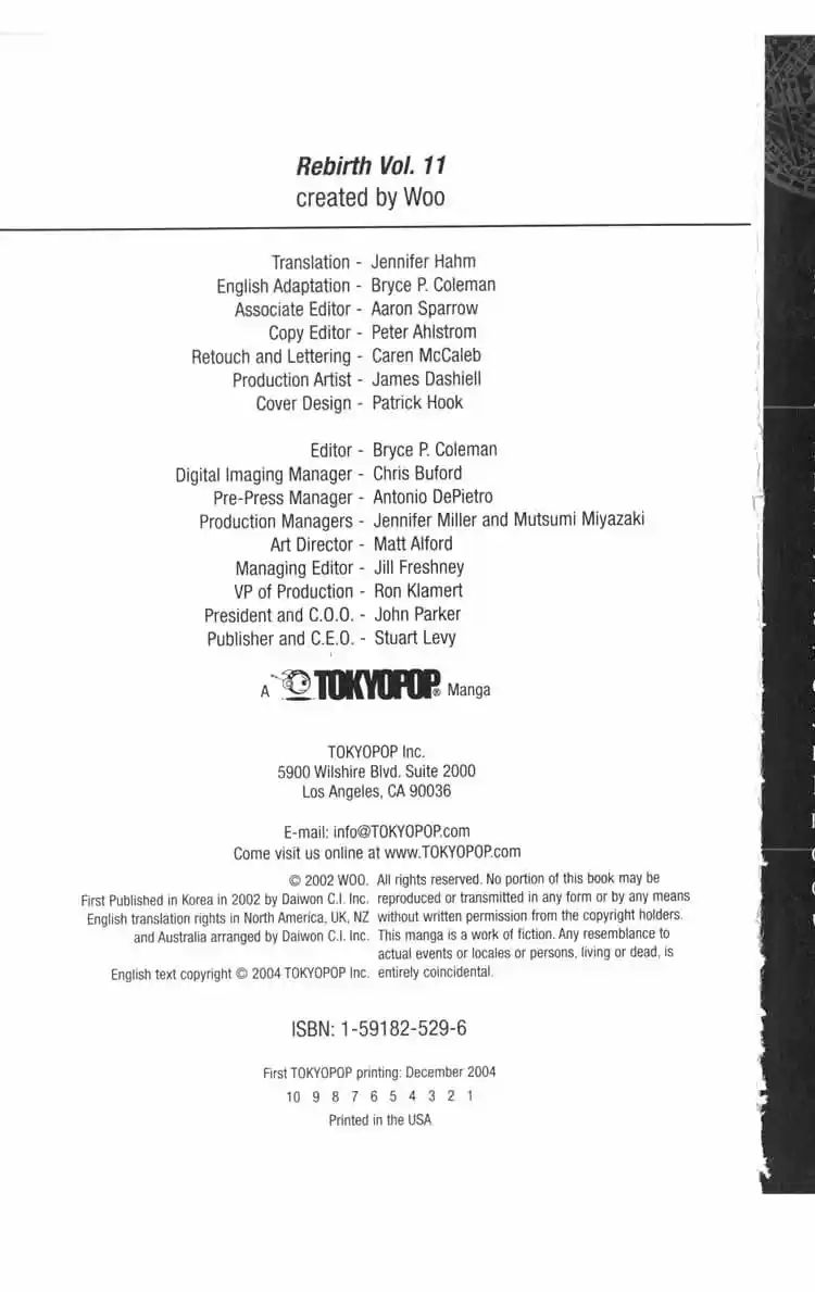 Rebirth Vol. 11 Ch. 41.2 Prelude to Tragedy