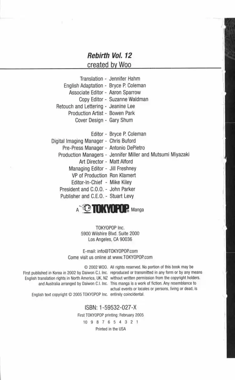 Rebirth Vol. 12 Ch. 45.2 Agony of Truth