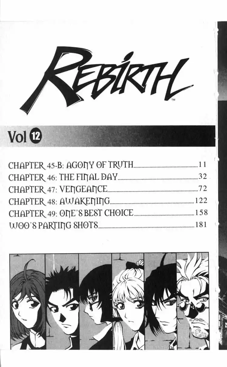 Rebirth Vol. 12 Ch. 45.2 Agony of Truth