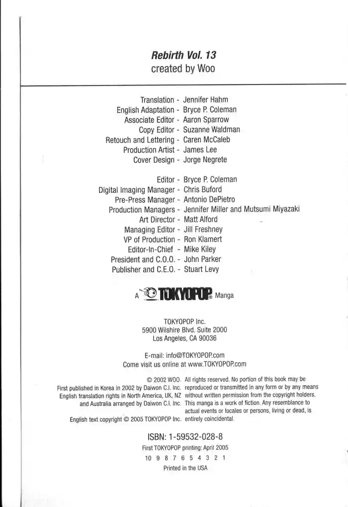 Rebirth Vol. 13 Ch. 50 Lord of the Vampires