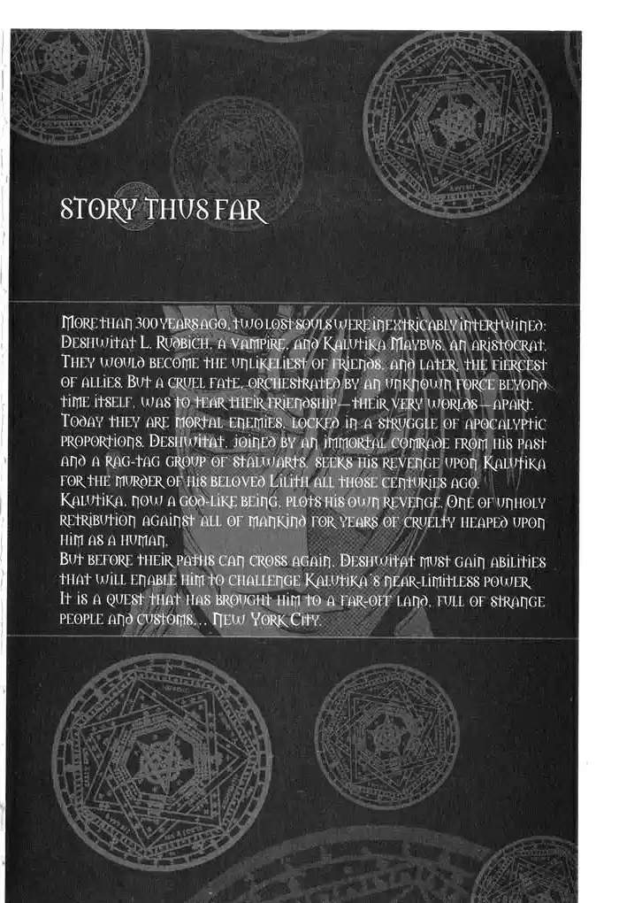 Rebirth Vol. 13 Ch. 50 Lord of the Vampires