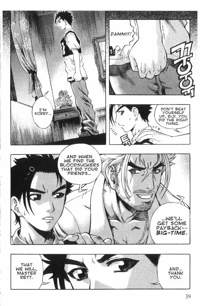 Rebirth Vol. 13 Ch. 51 Sand of The Dead